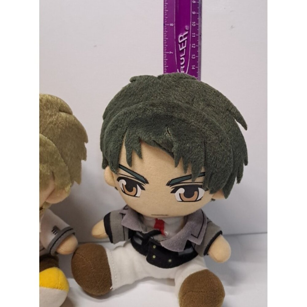 Lot of 3 LA CORDA D'ORO Japanese Anime Manga Animation Plush Doll Toy 6" Sitting - Picture 2 of 10